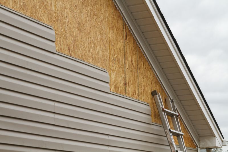 Building Siding Installation
